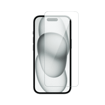 shumee Ojačano kaljeno steklo za iPhone 15