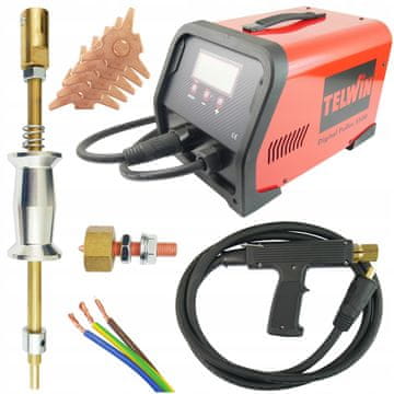 shumee SPOTTER varilni aparat za karoserijo TELWIN 5500 Digital Car Spoter 400V