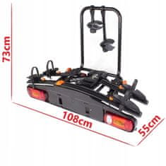 shumee Aguri Active Bike 2 nosilec za 2 kolesi