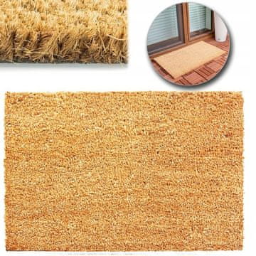 shumee PODLOGA KOKOS 35*60 CM PVC