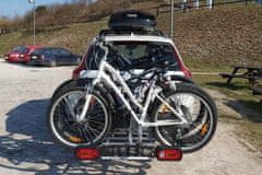 shumee VLEČNA KLUKA NOSILEC KOLESA PLATFORMA ZA 4 KOLESA 13-PINČNA