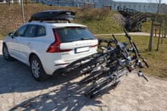 shumee VLEČNA KLUKA NOSILEC KOLESA PLATFORMA ZA 4 KOLESA 13-PINČNA