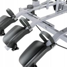 shumee VLEČNA KLUKA NOSILEC KOLESA PLATFORMA ZA 4 KOLESA 7-PINČNI