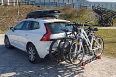 shumee VLEČNA KLUKA NOSILEC KOLESA PLATFORMA ZA 4 KOLESA 7-PINČNI