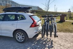 shumee VLEČNA KLUKA NOSILEC KOLESA PLATFORMA ZA 4 KOLESA 7-PINČNI