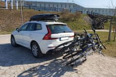 shumee VLEČNA KLUKA NOSILEC KOLESA PLATFORMA ZA 4 KOLESA 7-PINČNI