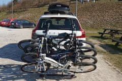 shumee VLEČNA KLUKA NOSILEC KOLESA PLATFORMA ZA 4 KOLESA 7-PINČNI