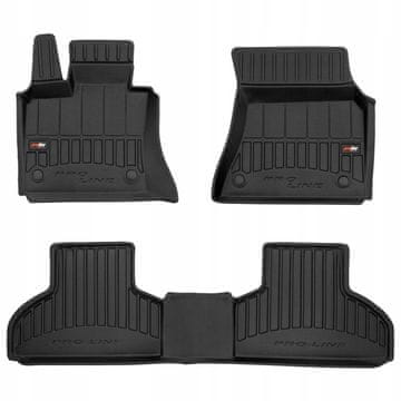 shumee GUMIJASTE ZAŠČITNE TEPIHE BMW X5 F15 2013-2018 3D KORITO