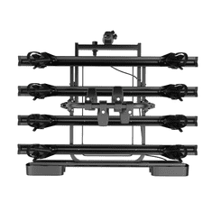 shumee Nosilec koles AMOS GIRO 4 za montažo na vlečno kljuko za 4 kolesa - 7-PINČNI ČRNI
