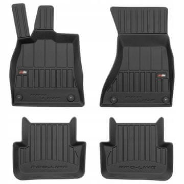 shumee GUMIJASTE ZAŠČITNE TEPIHE AUDI A4 B8 2008-2015 3D KORITO