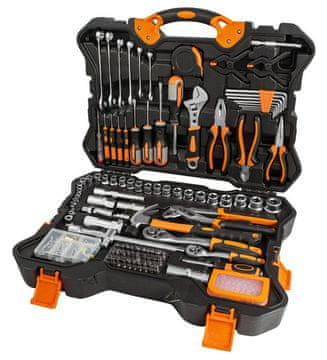 shumee Komplet orodja v kovčku, 256 kosov