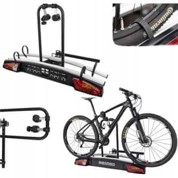 shumee MENABO nosilec za kolesa Merak Type Q za 2 kolesi