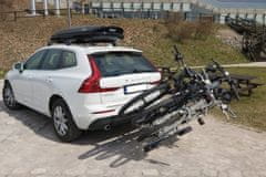 shumee Nosilec za kolesa AMOS GIRO 3 za vlečno kljuko za 3 kolesa - 7-PINČNI ČRNI