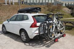 shumee Nosilec za kolesa AMOS GIRO 3 za vlečno kljuko za 3 kolesa - 7-PINČNI ČRNI