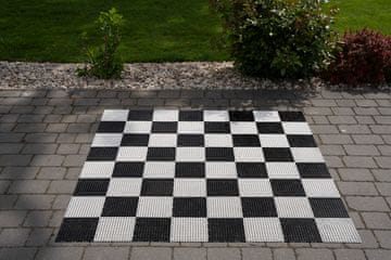 shumee Plastična vrtna šahovnica št. 17 cm