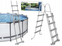 shumee Varnostna bazenska lestev 122 cm #58331