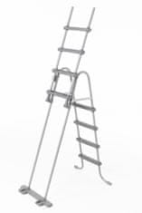 shumee Varnostna bazenska lestev 122 cm #58331