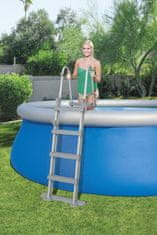 shumee Varnostna bazenska lestev 122 cm #58331