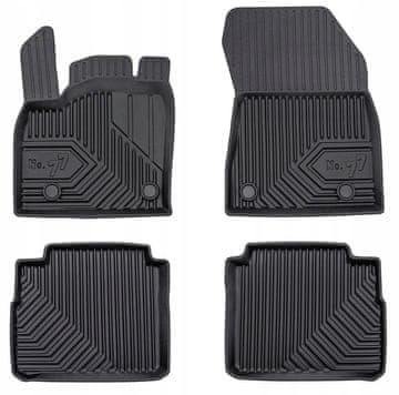 shumee GUMIJASTE ZAPRTE TEPIHE ZA NISSAN X-Trail T33 od 2021 do 77 let