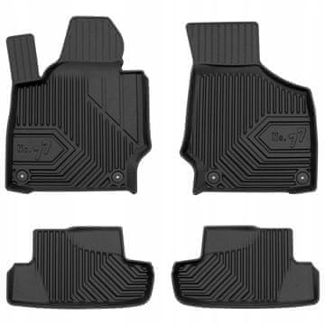 shumee AUDI TT 8J 2 2006–2014 PREPROGE, ZAŠČITNE PREPROGE, GUMIJASTE ZAŠČITNE PREPROGE, PLADNICE 77
