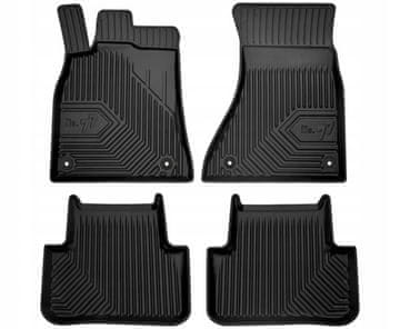 shumee GUMIJASTE ZAŠČITNE TEPIHE AUDI A4 B8 2007-2015 DO 77 LET