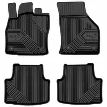 shumee GUMIJASTE ZAŠČITNE TEPIHE ŠKODA Octavia 3 2013-2020 DO 77 LET
