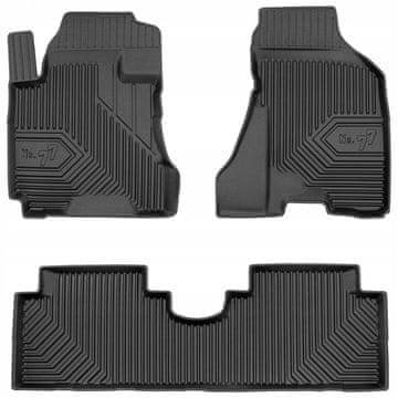 shumee GUMIJASTE ZAŠČITNE TEPIHE HYUNDAI TUCSON 1 2004-2009 PRTLJAŽNIK 77
