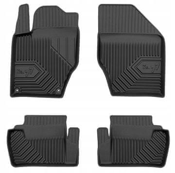 shumee CITROEN C4 2 2010–2017 PREPROGE, ZAŠČITNE PODLOGE ZA BRISALE, GUMIJASTE PODLOGE 77
