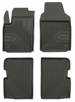 shumee FIAT 500 od 2007 - PREPROGE, ZAŠČITNE PREPROGE, GUMIJASTE ZAŠČITNE PREPROGE, PLADNICE 77