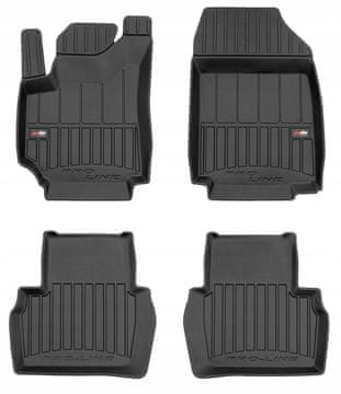 shumee GUMIJASTE ZAŠČITNE TEPIHE FIAT Croma 2005-2011 3D KORITO
