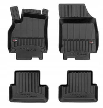 shumee PREPROGE, PREPROGE ZA VRATA, GUMIJASTE PREPROGE ZA VRATA, RENAULT Fluence 2009–2016, 3D KORITO