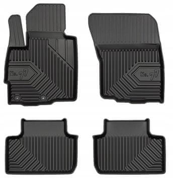 shumee CITROEN C4 Aircross 2012–2017 ZAŠČITNE PREPROGE, VRATNE PREPROGE, GUMIJASTE ZAŠČITNE PREPROGE, PLADNICE 77