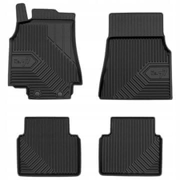 shumee GUMIJASTE ZAŠČITNE TEPIHE MERCEDES B W245 2005-2011 PRTLJAŽNIK 77