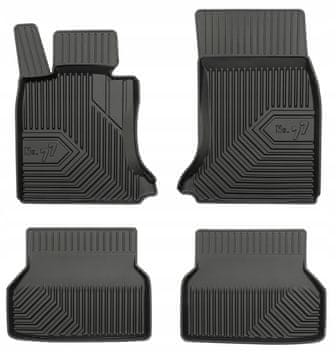 shumee GUMIJASTE ZAŠČITNE TEPIHE BMW 5 E61 2003-2010 PRTLJAŽNIK 77