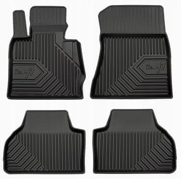 shumee GUMIJASTE ZAŠČITNE TEPIHE BMW X4 F26 2014-2018 DO 77 LET