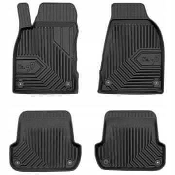 shumee AUDI A4 B6 2000-2004 PREPROGE, ZAŠČITNE PREPROGE, GUMIJASTE ZAŠČITNE PREPROGE, PLADNJI 77