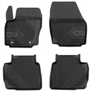 shumee GUMIJASTE ZAŠČITNE TEPIHE FORD Mondeo Mk4 2007-2012 PRTLJAŽNIK 77