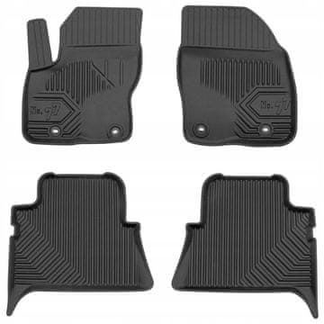 shumee GUMIJASTE ZAŠČITNE TEPIHE FORD Kuga Mk1 2008-2013 PRTLJAŽNIK 77