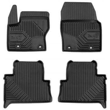 shumee GUMIJASTE ZAŠČITNE PLOŠČE FORD Focus C-MAX Mk1 2003-2010, PLADNJI 77