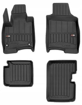 shumee GUMIJASTE ZAŠČITNE TEPIHE FIAT PANDA 3 Hybrid 2020 - 3D KORITO