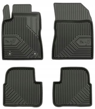 shumee CITROEN C3 3 od 2016- GUMIJASTE ZAŠČITNE PLOŠČE 77