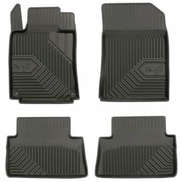 shumee GUMIJASTE ZAŠČITNE TEPIHE PEUGEOT 508 1 2010–2018 PRTLJAŽNIK 77