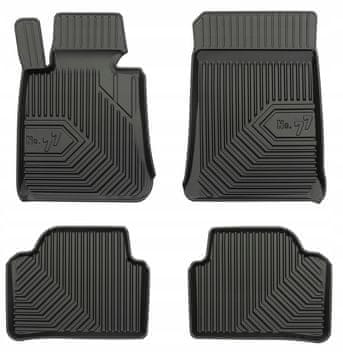 shumee GUMIJASTE ZAŠČITNE TEPIHE BMW 3 E91 2004-2012 PRTLJAŽNIK 77
