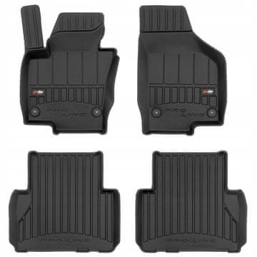 shumee GUMIJASTE ZAŠČITNE TEPIHE SEAT Alhambra 2 2010-2020 3D KORITO