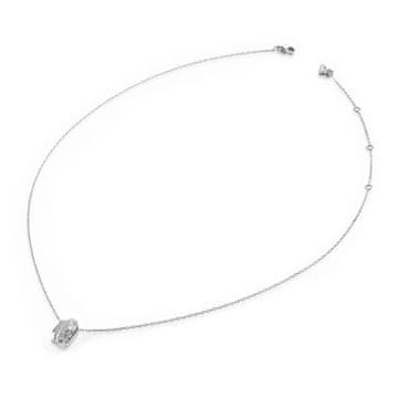 Guess Srebrna ogrlica s kristali Nuances JSBN04508JWRHT/U