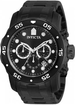 Invicta Pro Diver SCUBA Quartz Chronograph 0076