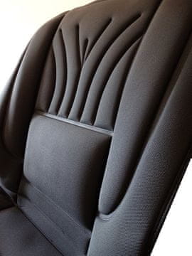 shumee ERGONOMSKA PODLOGA, PREVLEKA ZA SEDEŽ, NASLOVNIK