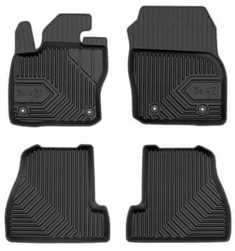 shumee GUMIJASTE ZAŠČITNE TEPIHE FORD FOCUS MK3 2010-2019 DO 77 LET