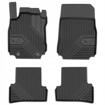 shumee GUMIJASTE ZAŠČITNE TEPIHE RENAULT MODUS 2004-2012 PRTLJAŽNIK 77