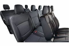 shumee Renault Trafic 3 Opel Vivaro B 9 sedežev 2014-2024 Prevleke za sedeže po meri